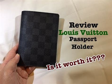 fake louis vuitton passport holder|louis vuitton passport holder review.